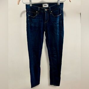 PAIGE Verdugo Ankle Skinny Jeans